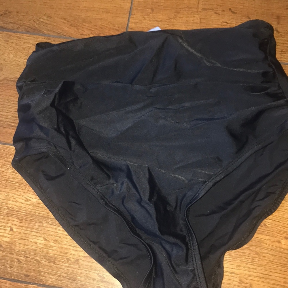 high waisted swimsuit bikini bottoms